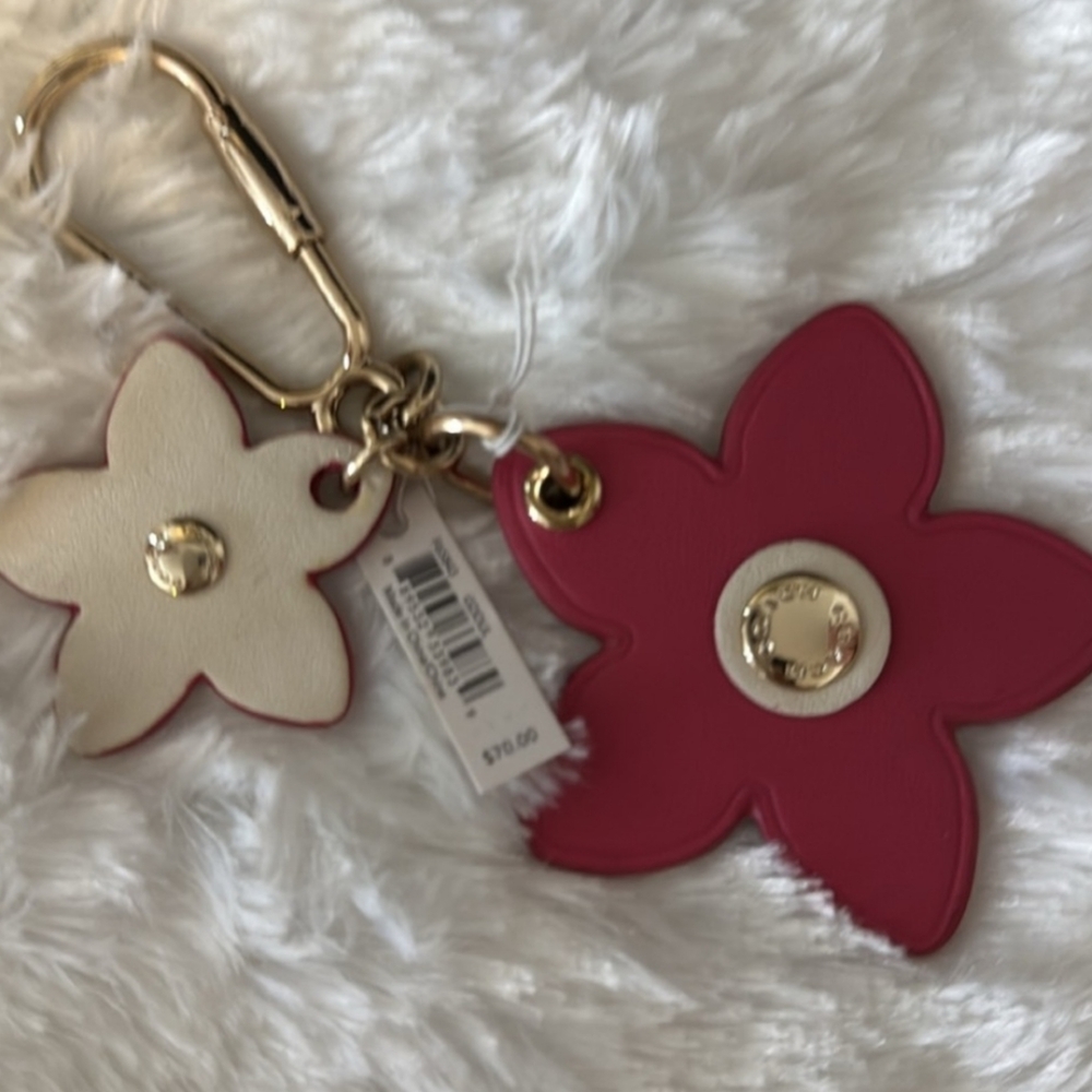 Coach Keychain Charm